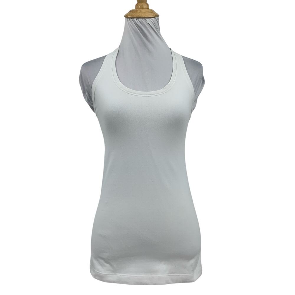 Lululemon Tank Top Womens 4 Cool Racerback Scoop Neck Sweat Wicking Workout